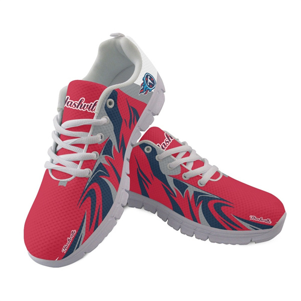 Women's Tennessee Titans AQ Running Shoes 004