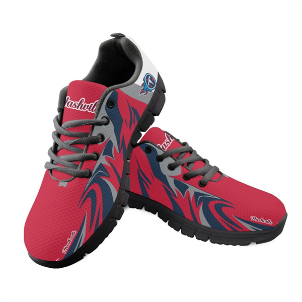 Women's Tennessee Titans AQ Running Shoes 005