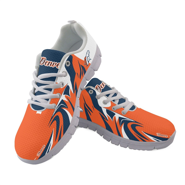 Women's Denver Broncos AQ Running Shoes 004