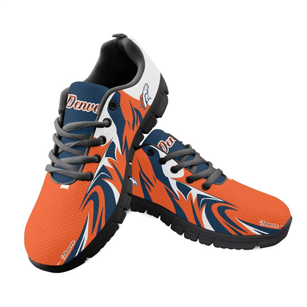 Women's Denver Broncos AQ Running Shoes 005