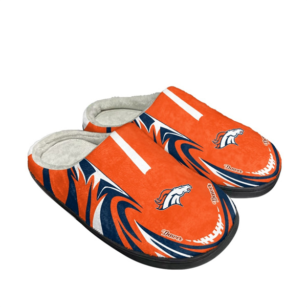 Women's Denver Broncos Slippers/Shoes 004