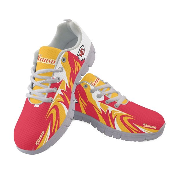 Women's Kansas City Chiefs AQ Running Shoes 004