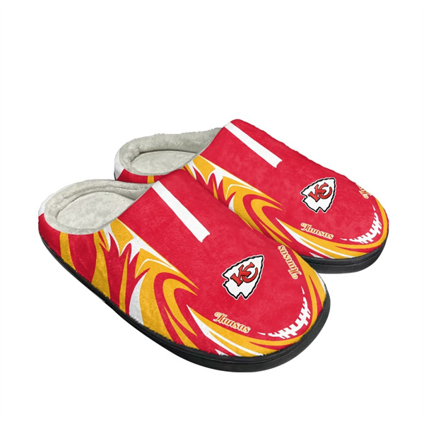 Women's Kansas City Chiefs Slippers/Shoes 004
