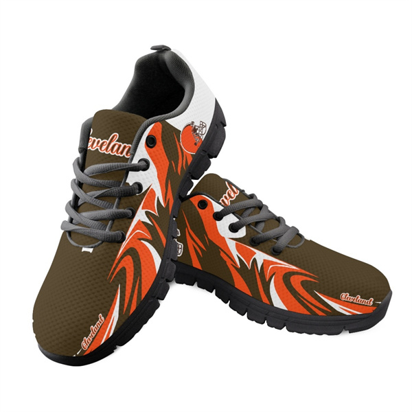 Women's Cleveland Browns AQ Running Shoes 005