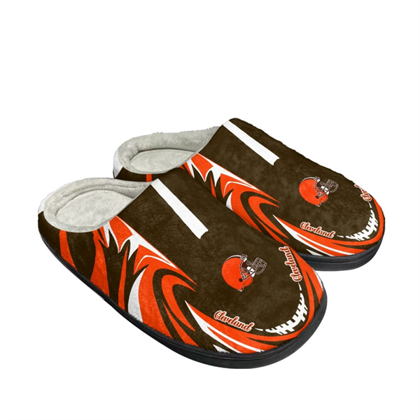 Women's Cleveland Browns Slippers/Shoes 004