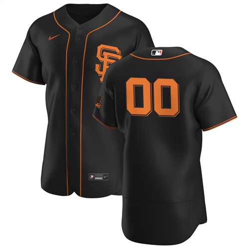 Men's San Francisco Giants ACTIVE PLAYER Custom Authentic Stitched MLB Jersey