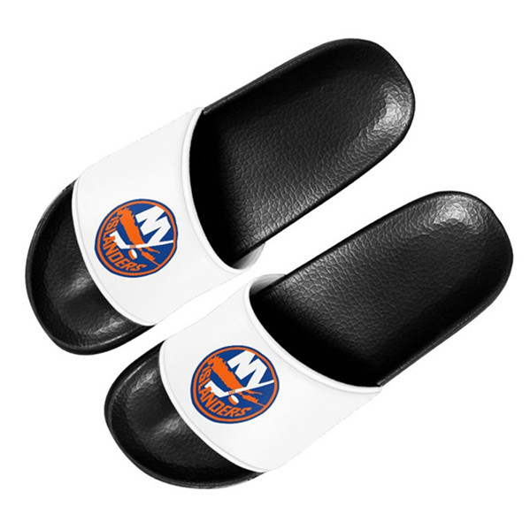 Women's New York Islanders Flip Flops 001