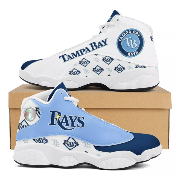 Women's Tampa Bay Rays Limited Edition JD13 Sneakers 001
