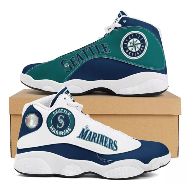 Women's Seattle Mariners Limited Edition JD13 Sneakers 001