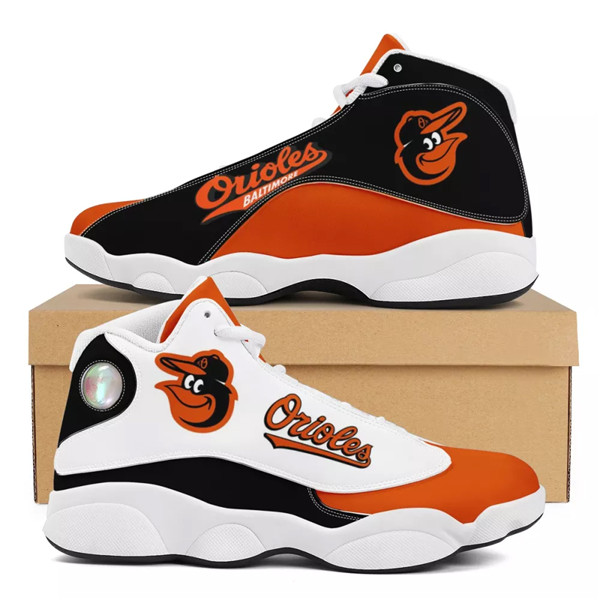 Women's Baltimore Orioles Limited Edition JD13 Sneakers 001