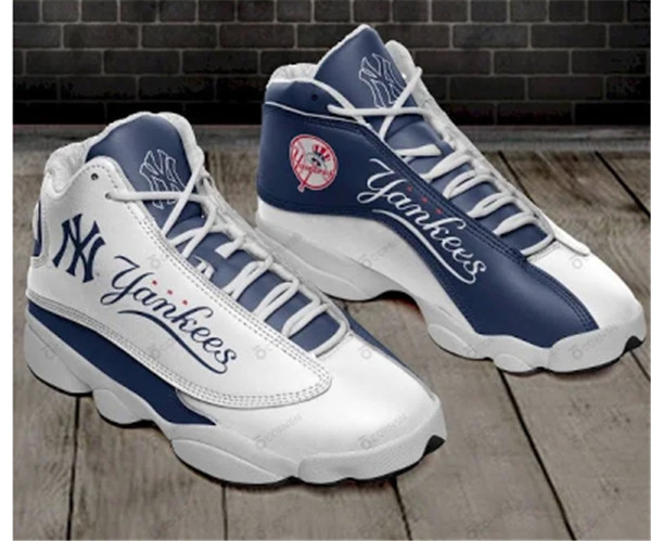 Women's New York Yankees Limited Edition JD13 Sneakers 002