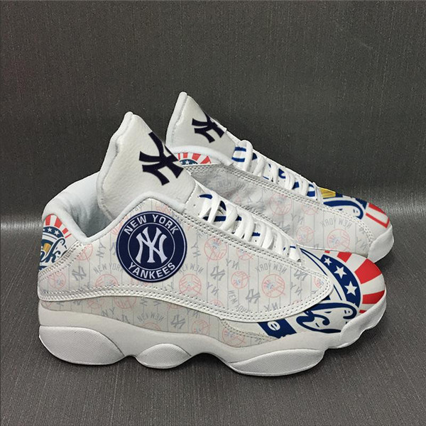 Women's New York Yankees Limited Edition JD13 Sneakers 003