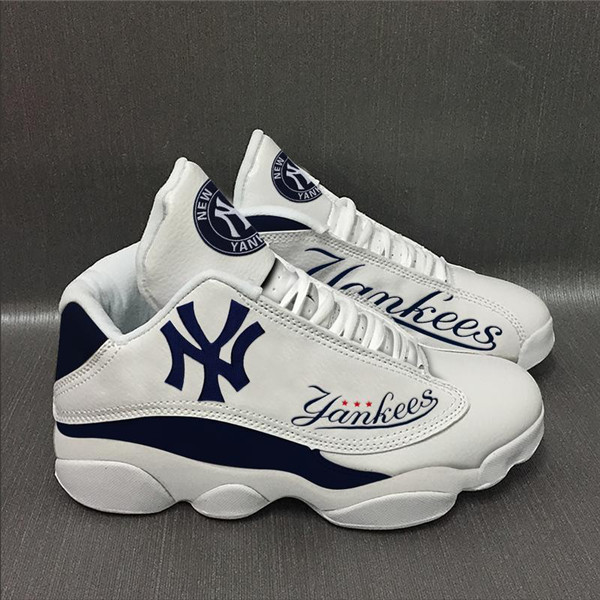 Women's New York Yankees Limited Edition JD13 Sneakers 004