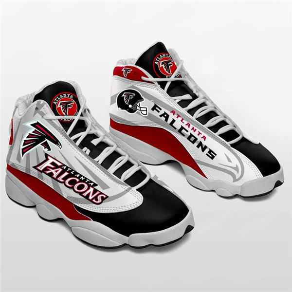 Women's Atlanta Falcons Limited Edition JD13 Sneakers 006