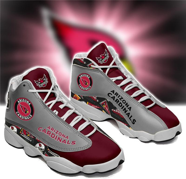 Women's Arizona Cardinals Limited Edition JD13 Sneakers 002
