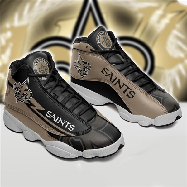 Women's New Orleans Saints Limited Edition JD13 Sneakers 003