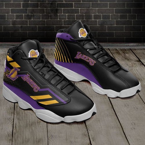 Women's Los Angeles Lakers Limited Edition JD13 Sneakers 010