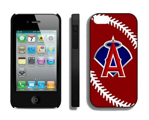 MLB Los Angeles Angels IPhone 4/4S Case-001