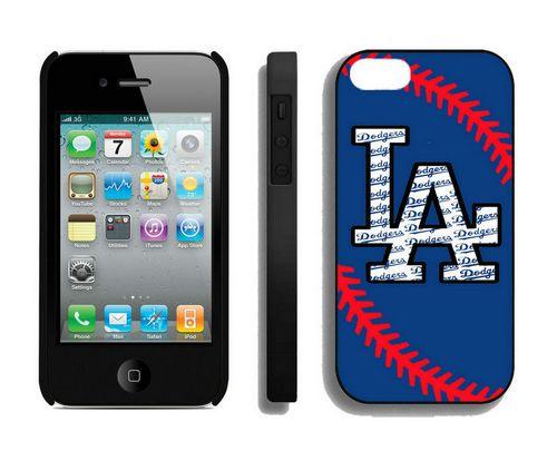MLB Los Angeles Dodgers IPhone 4/4S Case-001