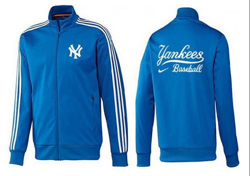 MLB New York Yankees Zip Jacket Blue_2