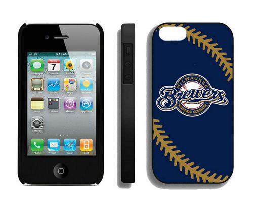 MLB Milwaukee Brewers IPhone 4/4S Case-001