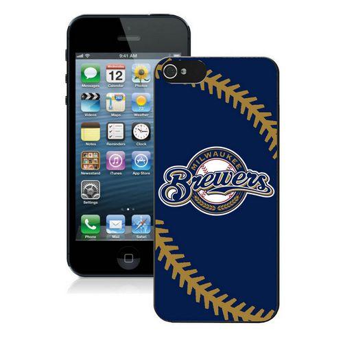 MLB Milwaukee Brewers IPhone 5/5S Case