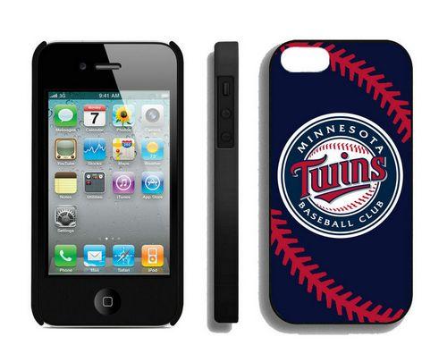 MLB Minnesota Twins IPhone 4/4S Case-001