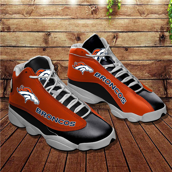 Women's Denver Broncos Limited Edition JD13 Sneakers 003