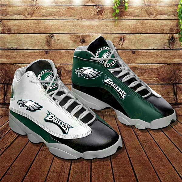 Women's Philadelphia Eagles Limited Edition JD13 Sneakers 002