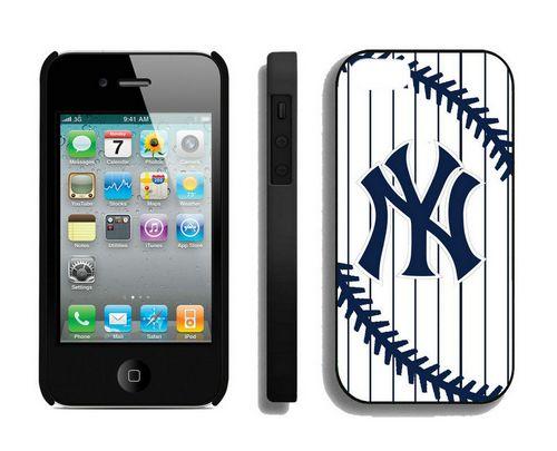 MLB New York Yankees IPhone 4/4S Case-001