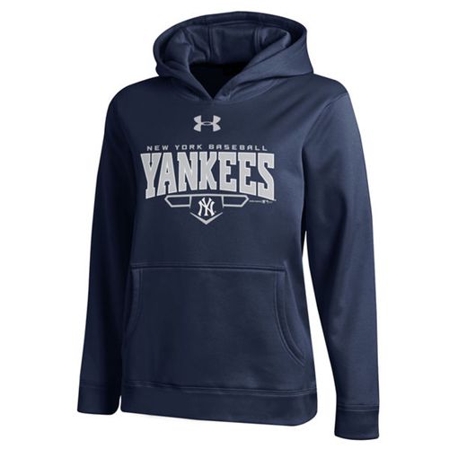 New York Yankees Under Armour Fleece Navy MLB Hoodie