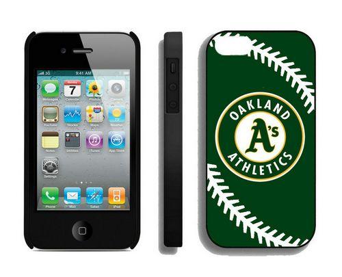 MLB Oakland Athletics IPhone 4/4S Case-001