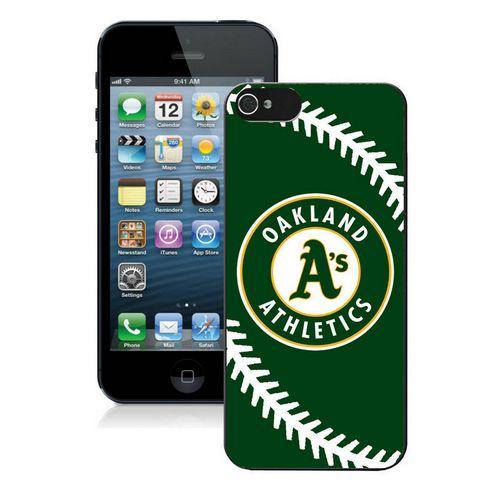 MLB Oakland Athletics IPhone 5/5S Case