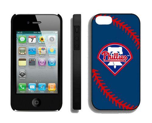 MLB Philadelphia Phillies IPhone 4/4S Case-001