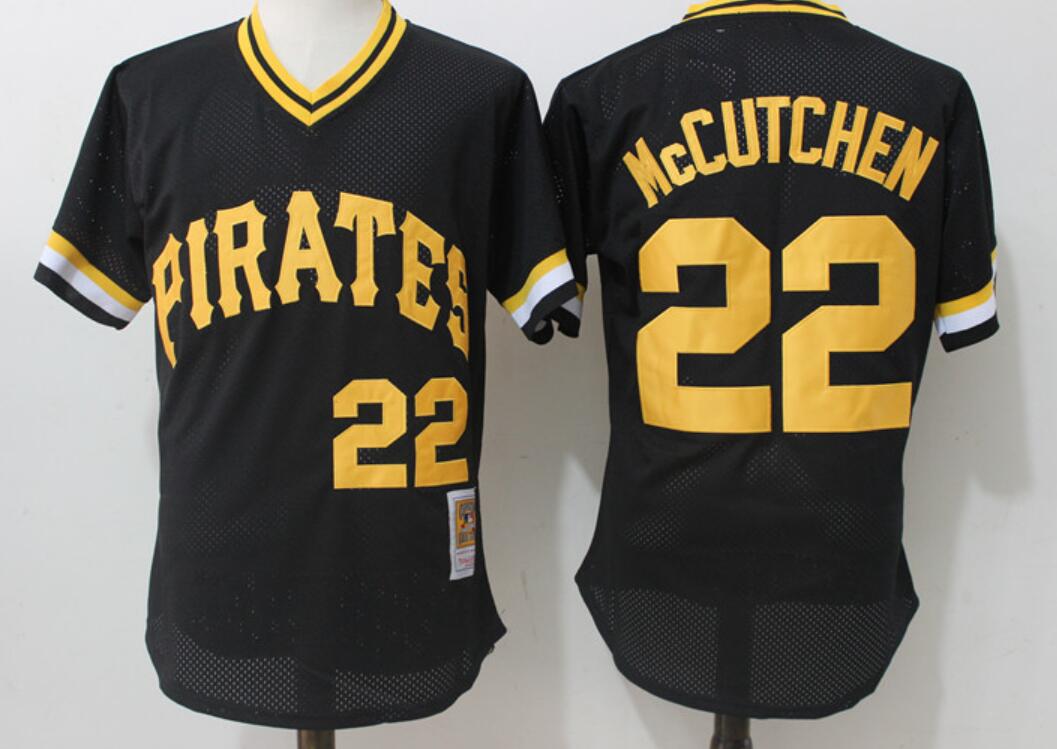 Youth Pittsburgh Pirates Active Player Custom Black Cool Base Stitched Baseball Jersey