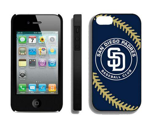 MLB San Diego Padres IPhone 4/4S Case-001
