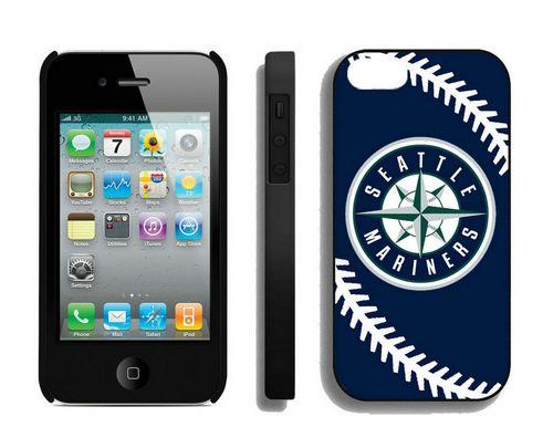 MLB Seattle Mariners IPhone 4/4S Case-001