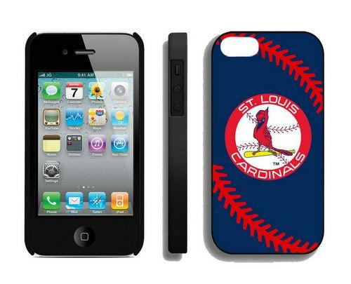 MLB St.Louis Cardinals IPhone 4/4S Case-001