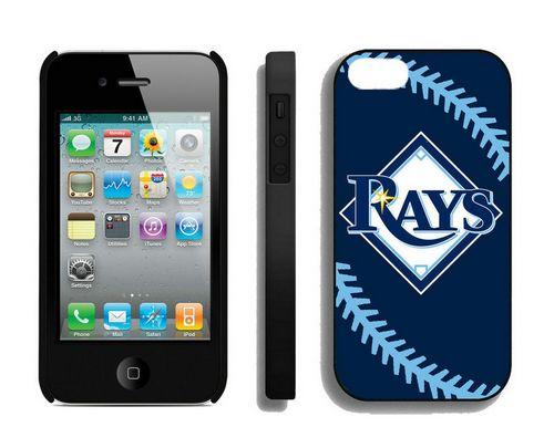 MLB Tampa Bay Rays IPhone 4/4S Case-001