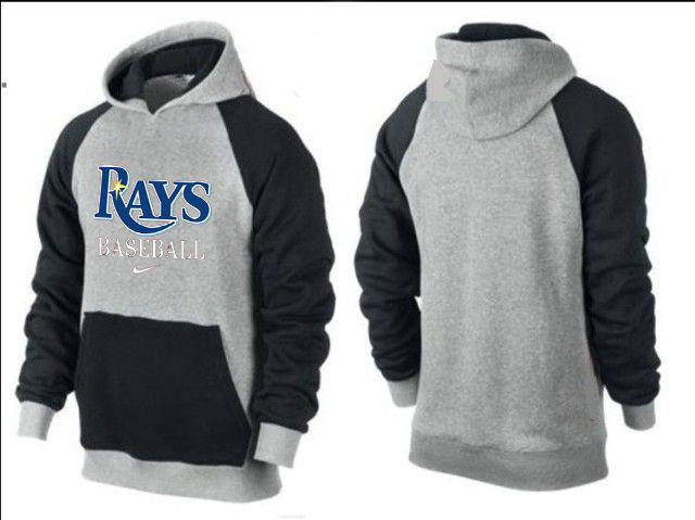 Tampa Bay Rays Pullover Hoodie Grey & Blue