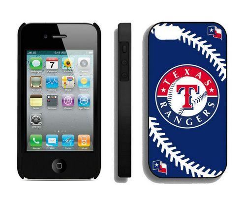 MLB Texas Rangers IPhone 4/4S Case-001