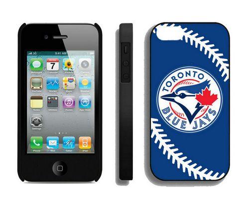 MLB Toronto Blue Jays IPhone 4/4S Case-001