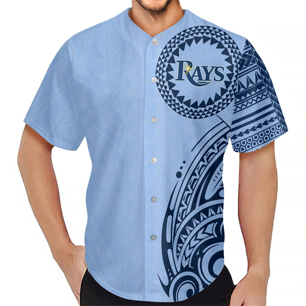 Men's Tampa Bay Rays Blue Baseball Jersey
