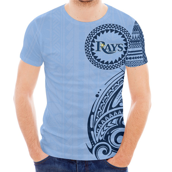 Men's Tampa Bay Rays Blue T-Shirt