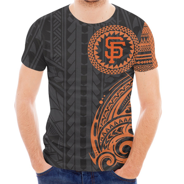 Men's San Francisco Giants Black T-Shirt