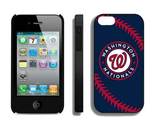 MLB Washington Nationals IPhone 4/4S Case-001