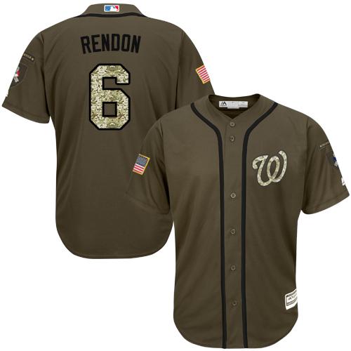Nationals #20 Ian Desmond Red Cool Base Stitched MLB Jersey