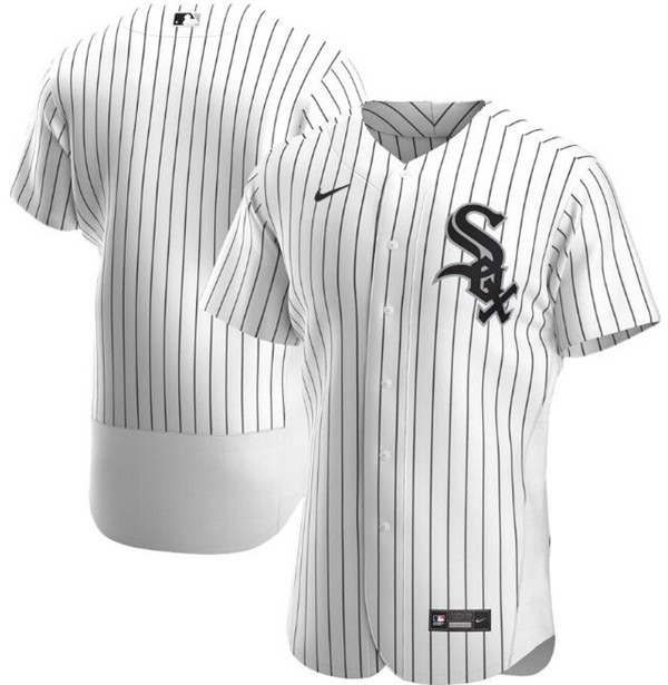 Men's Chicago White Sox White Flex Base Stitched MLB Jersey