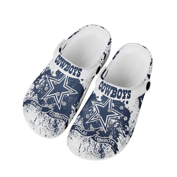 Women's NFL Dallas Cowboys Lightweight Running Shoes 001 [NFL-Cowboys ...