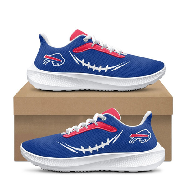 Men's Buffalo Bills Royal Running Shoe 001